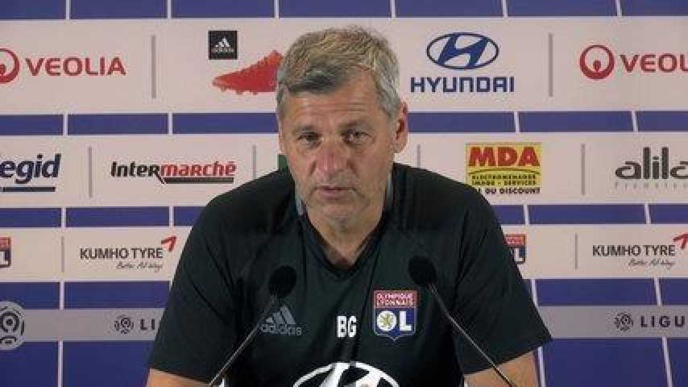 OL : Génésio s'énerve en conférence de presse OL : Génésio s'énerve en conférence de presse