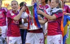 L'OL féminin fêtera son titre samedi !