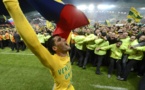 Oui, oui c'est bien le stade de Nantes, plein à craquer...