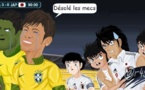 CDC 2013 : La réaction de Neymar après le match Brésil-Japon !!!