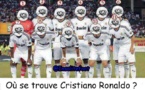 Jeu-Football : Où se trouve Cristiano Ronaldo ?