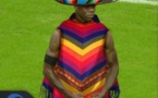 Voici le New-look de Mario Balotelli à l'occasion de la coupe des confédérations !