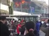 Un incendie spectaculaire au stade du Shanghai Shenhua