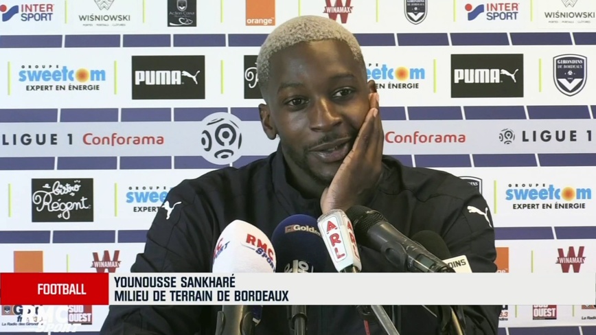 Bordeaux : ça chauffe entre Younousse Sankharé et ses dirigeants Bordeaux : ça chauffe entre Younousse Sankharé et ses dirigeants