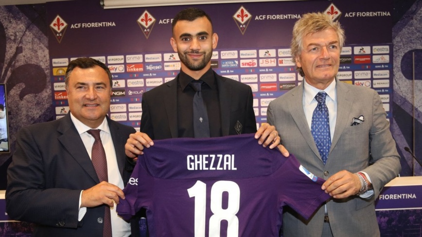 Fiorentina : Ghezzal admire Ribéry