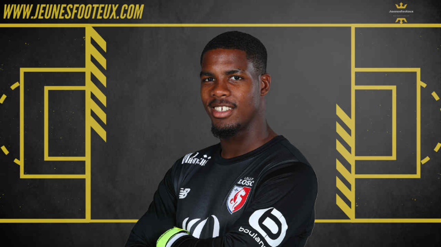 LOSC - Ligue 1 : Mike Maignan (Lille OSC). LOSC - Ligue 1 : Mike Maignan (Lille OSC).