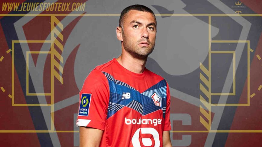 LOSC : Burak Yilmaz heureux dans le Nord LOSC : Burak Yilmaz heureux dans le Nord