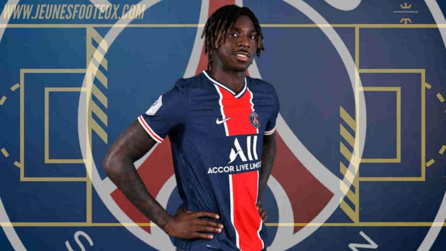 PSG actu : Moise Kean positif au Covid-19 PSG actu : Moise Kean positif au Covid-19