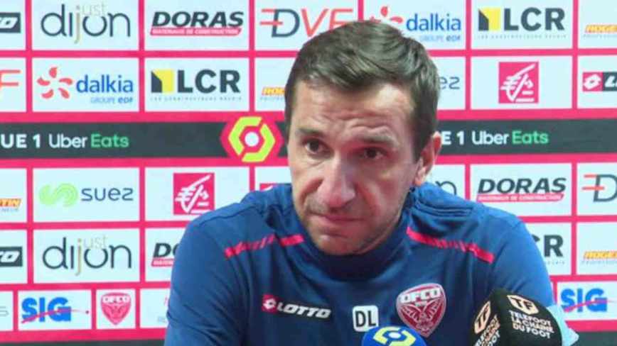 Dijon FCO - Stade Brestois : David Linares critique ses défenseurs Dijon FCO - Stade Brestois : David Linares critique ses défenseurs