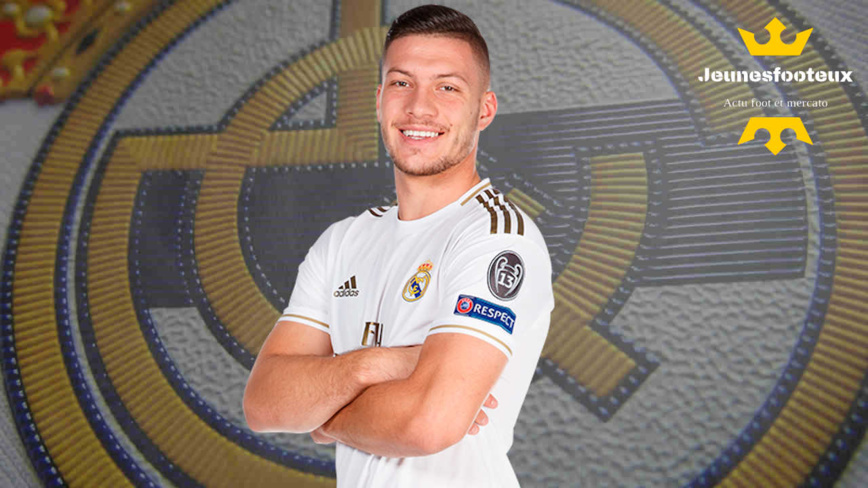 Luka Jovic en route vers la Fiorentina ? Luka Jovic en route vers la Fiorentina ?