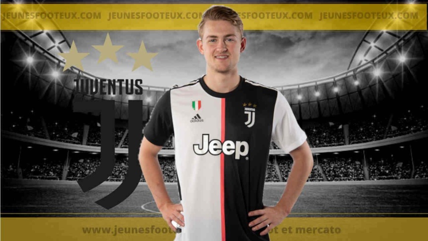 Juventus : Matthijs De Ligt sur le départ ?