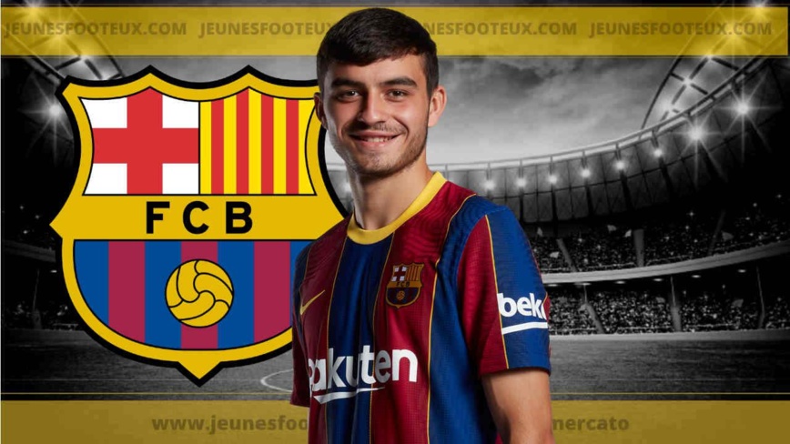 FC Barcelone : Pedri, nouveau numéro 8 du Barça !