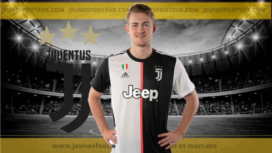 Bayern Munich : la Juventus en demande plus pour Matthijs de Ligt