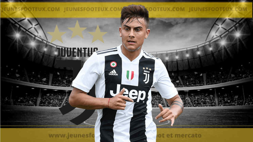 Paulo Dybala va rejoindre l'AS Roma ! Paulo Dybala va rejoindre l'AS Roma !