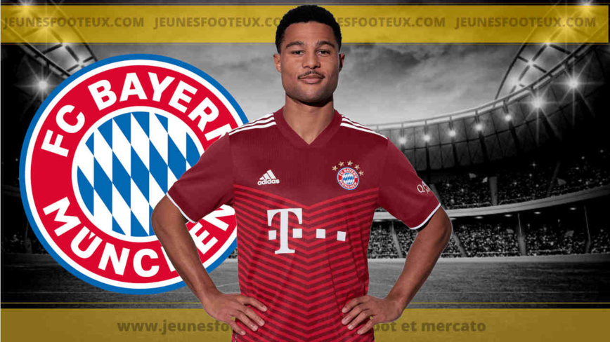 Bayern Munich : Gnabry voit le départ de Lewandowski comme une opportunité Bayern Munich : Gnabry voit le départ de Lewandowski comme une opportunité