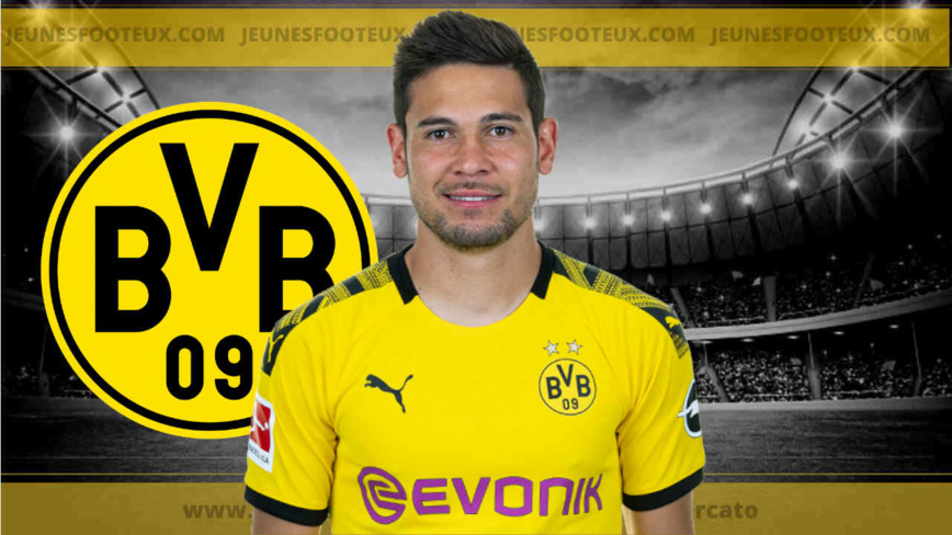Raphaël Guerreiro (Dortmund) convoité par West Ham Raphaël Guerreiro (Dortmund) convoité par West Ham