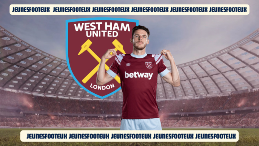 Mercato : West Ham a trouvé le successeur de Declan Rice pour 55M€ ! Mercato : West Ham a trouvé le successeur de Declan Rice pour 55M€ !