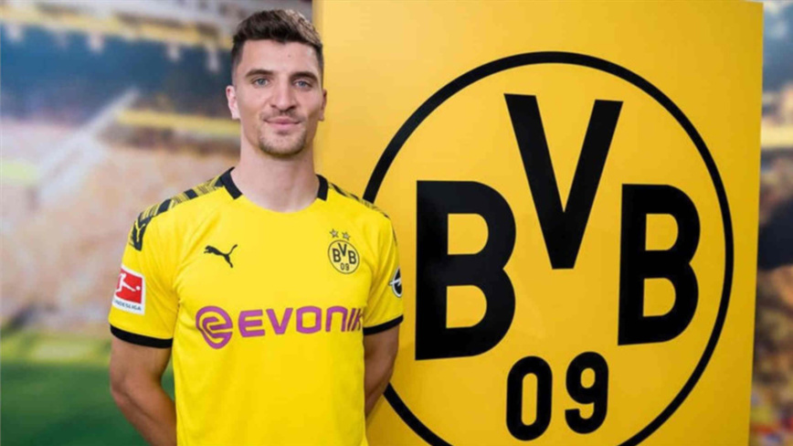 Thomas Meunier (Dortmund) signe à Trabzonspor Thomas Meunier (Dortmund) signe à Trabzonspor