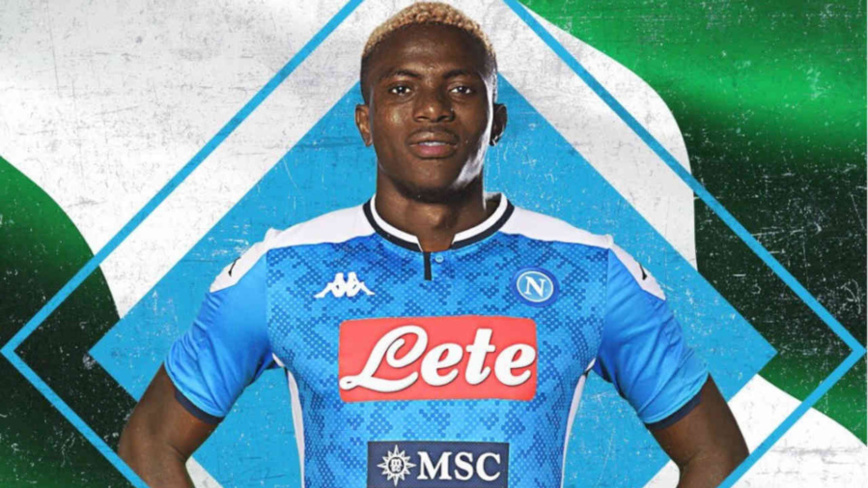 Le PSG cible Victor Osimhen (Naples), Chelsea et Arsenal aussi !