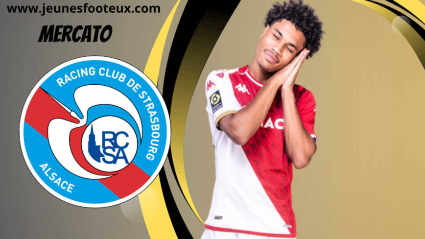 AS Monaco : Félix Lemaréchal au RC Strasbourg, le prix du transfert dévoilé ! AS Monaco : Félix Lemaréchal au RC Strasbourg, le prix du transfert dévoilé !
