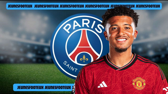 Jadon Sancho au PSG, c'est terrible ! Jadon Sancho au PSG, c'est terrible !