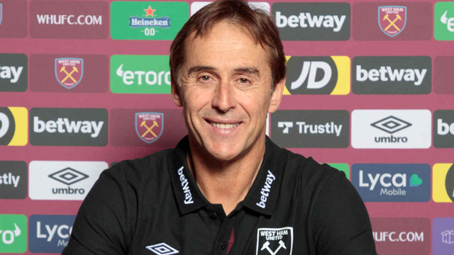 Julen Lopetegui viré de West Ham ? Julen Lopetegui viré de West Ham ?