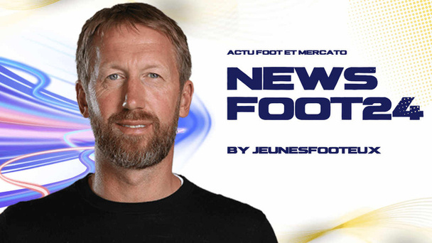 Graham Potter pourrait succéder à Oliver Glasner à Crystal Palace Graham Potter pourrait succéder à Oliver Glasner à Crystal Palace