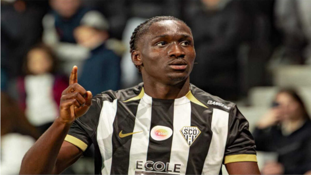 Sidiki Chérif : le phénomène angevin au cœur d'un éventuel transfert à 25M€ Sidiki Chérif : le phénomène angevin au cœur d'un éventuel transfert à 25M€