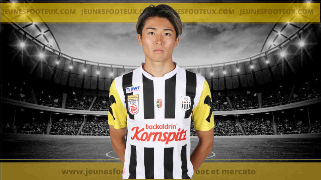 Keito Nakamura (LASK) intéresse le Borussia Mönchengladbach