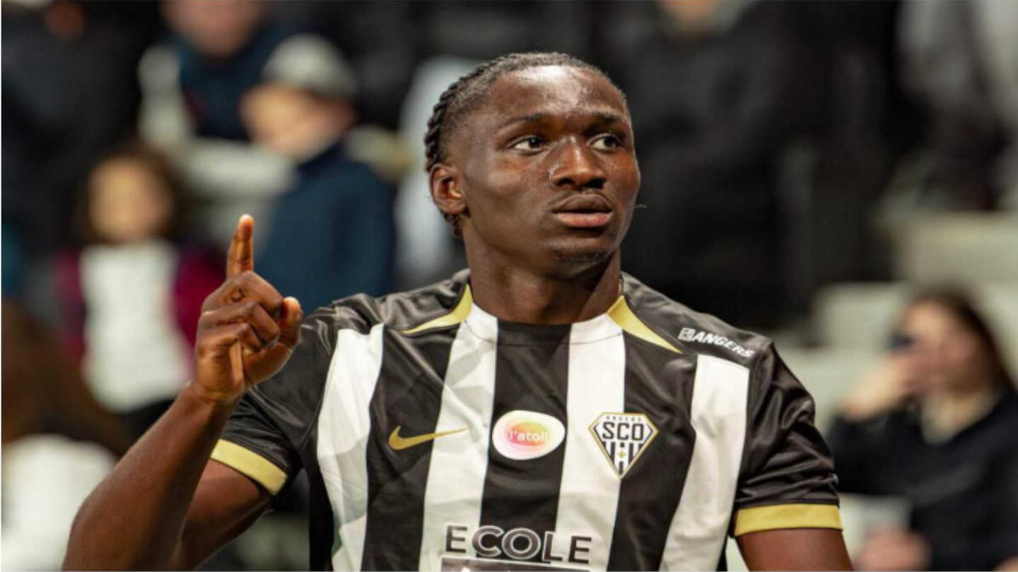 Sidiki Chérif : le phénomène angevin au cœur d'un éventuel transfert à 25M€