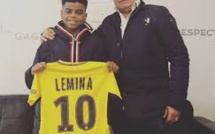Le petit frère de Mario Lemina signe au PSG