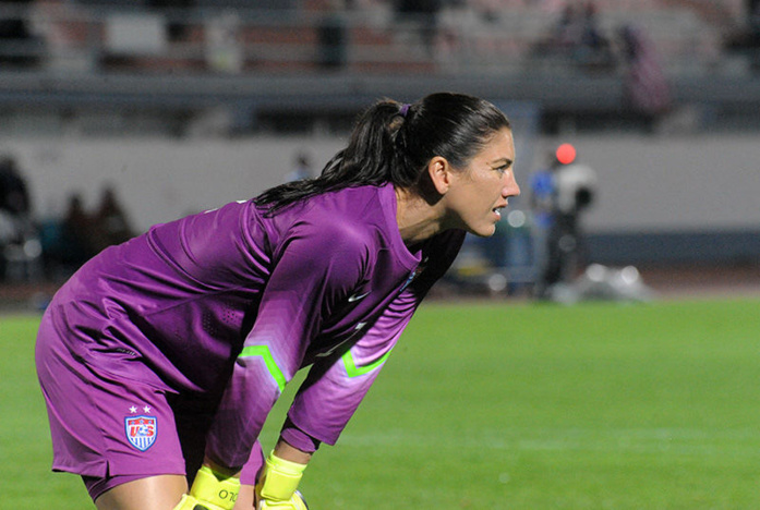 Hope Solo By Anders Henrikson (a_49_5562) [CC BY 2.0 (http://creativecommons.org/licenses/by/2.0)], via Wikimedia Commons