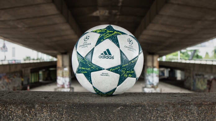 adidas dévoile le ballon officiel de la Ligue des Champions !