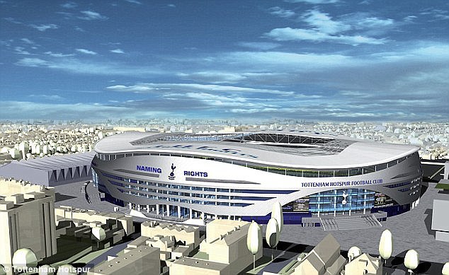 Tottenham va toucher le jackpot avec son nouveau stade