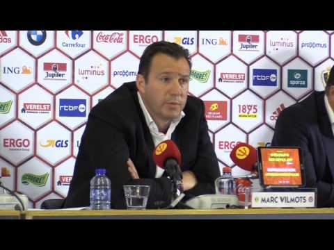 Marc Wilmots nouveau sélectionneur de l'Algérie ?