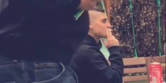 PSG : Verratti se fait griller avec une clope