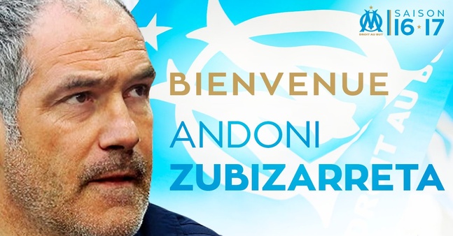 OM : Zubizarreta " l'OM est un club qui a une grande personnalité " OM : Zubizarreta " l'OM est un club qui a une grande personnalité "