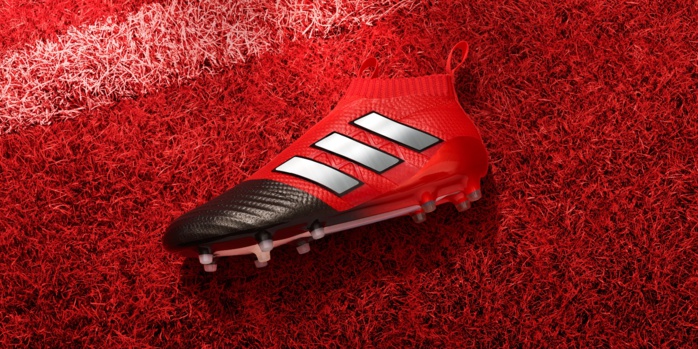 adidas football lance la nouvelle ACE17+ PURECONTROL Red Limit