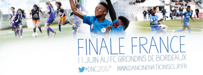 Coup d'envoi de la Danone Nations Cup 2017 avec pour la première fois un tournoi féminin !