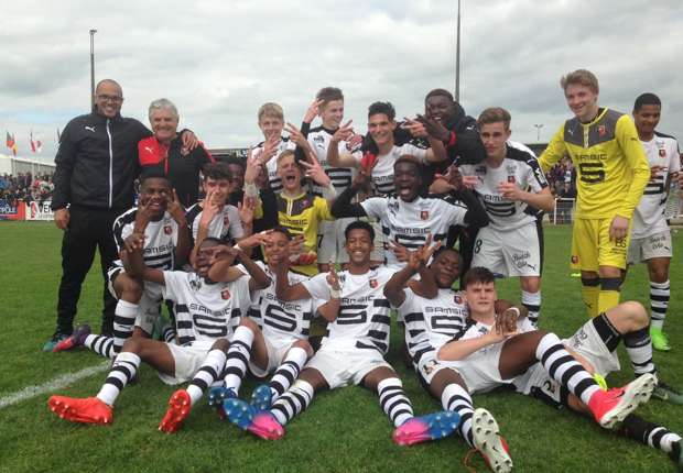Tournoi de Montaigu - Vainqueur de l'OM, Rennes conserve son titre Tournoi de Montaigu - Vainqueur de l'OM, Rennes conserve son titre