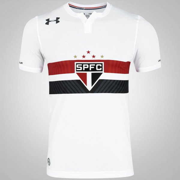 Le maillot saison 2017 du Sao Paulo FC, confectionné par Under Armour