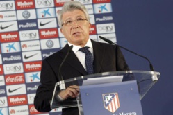 Le président de l'Atlético Madrid tempère pour Lacazette