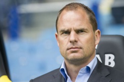 Frank de Boer futur coach du FC Bruges ?