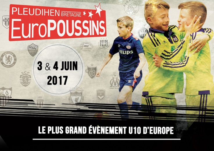 Avec l'EuroPoussins 2017, la Bretagne accueille l’élite du football européen