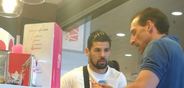 Nolito à Séville - Twitter