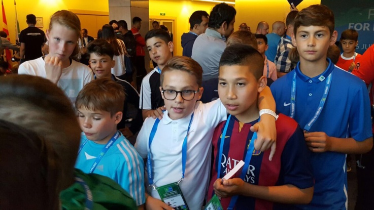 En Russie, les événements organisés par Gazprom «Le football pour l'amitié» ont débuté
