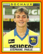 Stéphane Paille - Crédit Old School Panini Stéphane Paille - Crédit Old School Panini