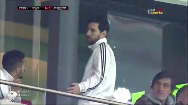 Lionel Messi et la sélection Argentine niveau district Lionel Messi et la sélection Argentine niveau district