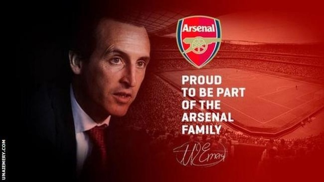 La boulette d'Unai Emery qui s'annonce à Arsenal La boulette d'Unai Emery qui s'annonce à Arsenal