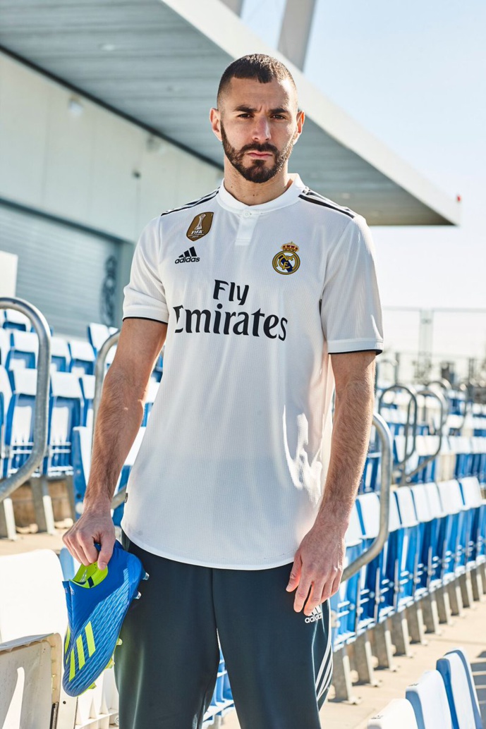 Adidas dévoile les maillots saison 2018-2019 du Real Madrid